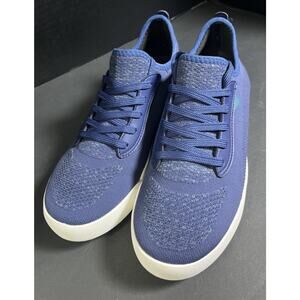Vessi Weekend Men’s Navy Mesh Sneaker Size 9 Woman’s 10
